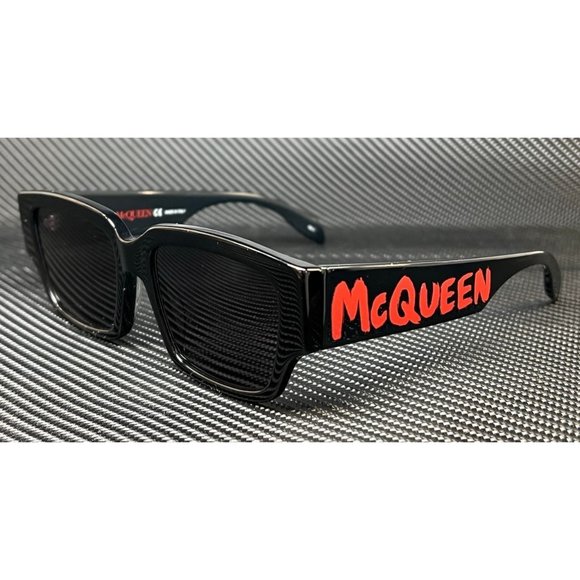 Sale! Alexander Mcqueen Orange Savor 56mm Men's Sunglasses